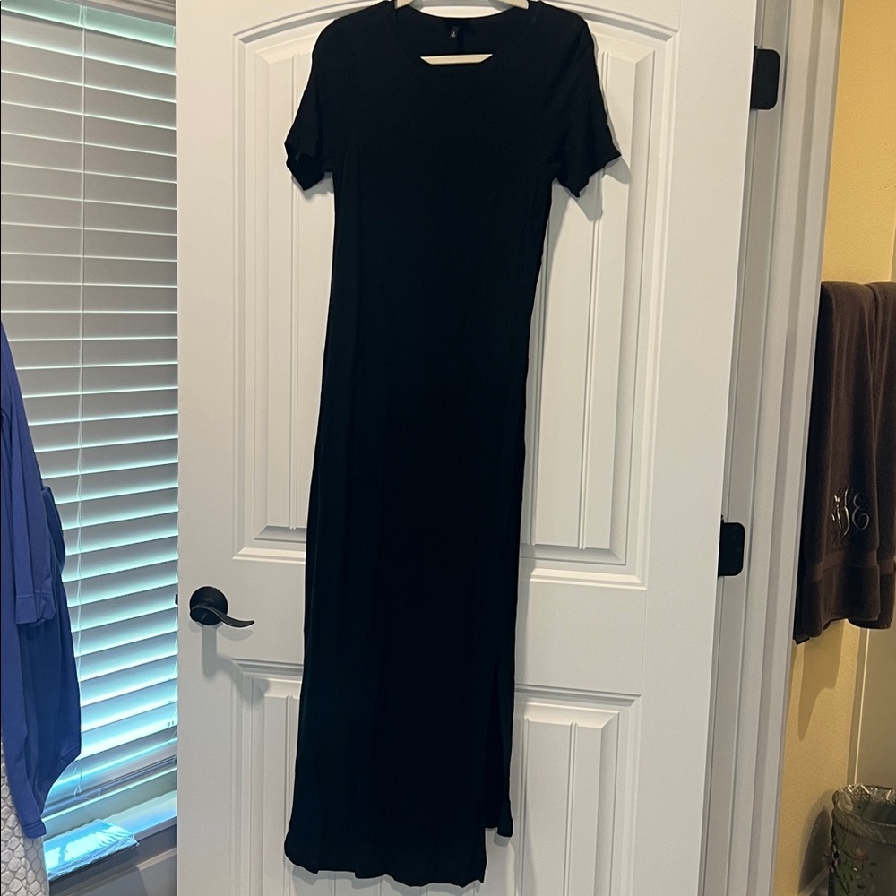 Who What Wear Black Dress